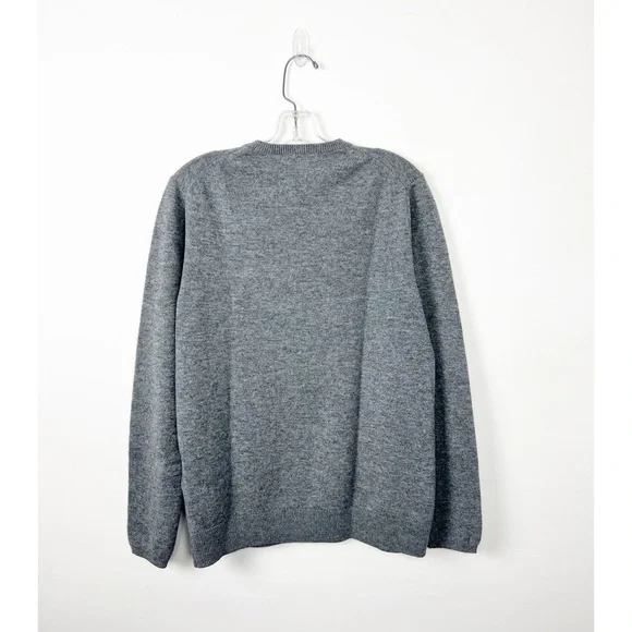 ACNE Heather Grey Pullover Sweater M